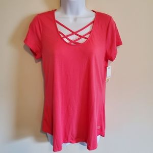 NWT Zelos pink t-shirt